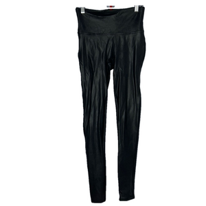 Spanx Black High-Waisted Leggings